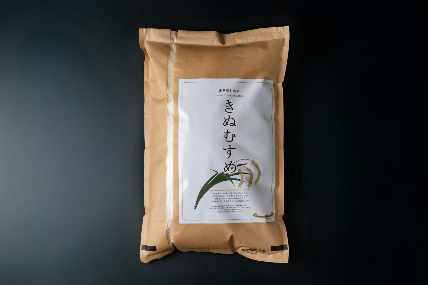 出雲神在の米 玄米